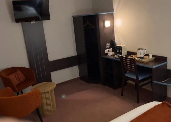 Hôtel Akena City Caudry